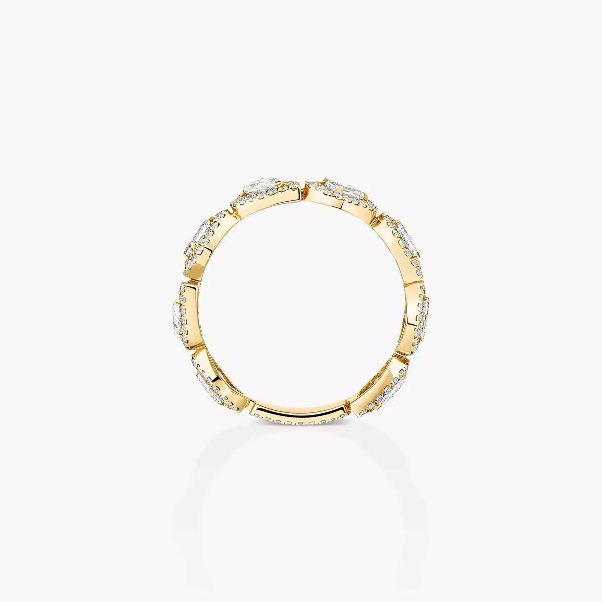 [MIRA]Diamond Wedding Ring My Twin