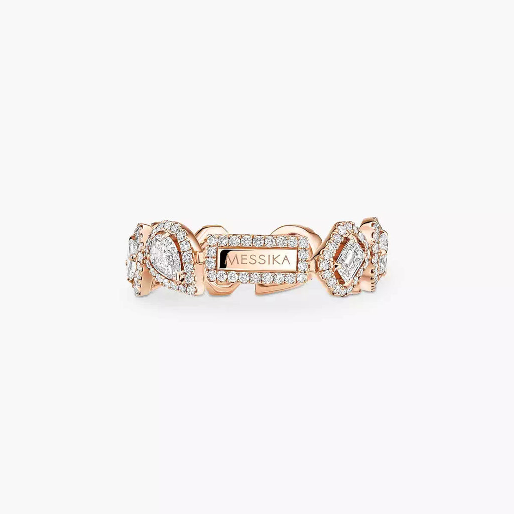 [MIRA]Diamond Wedding Ring My Twin