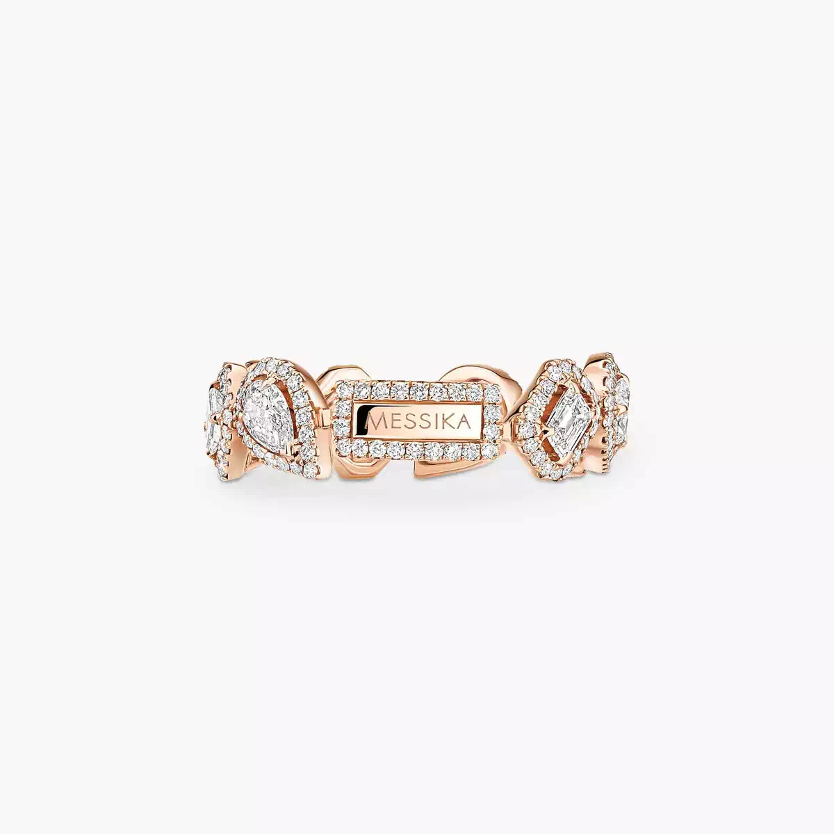 [MIRA]Diamond Wedding Ring My Twin