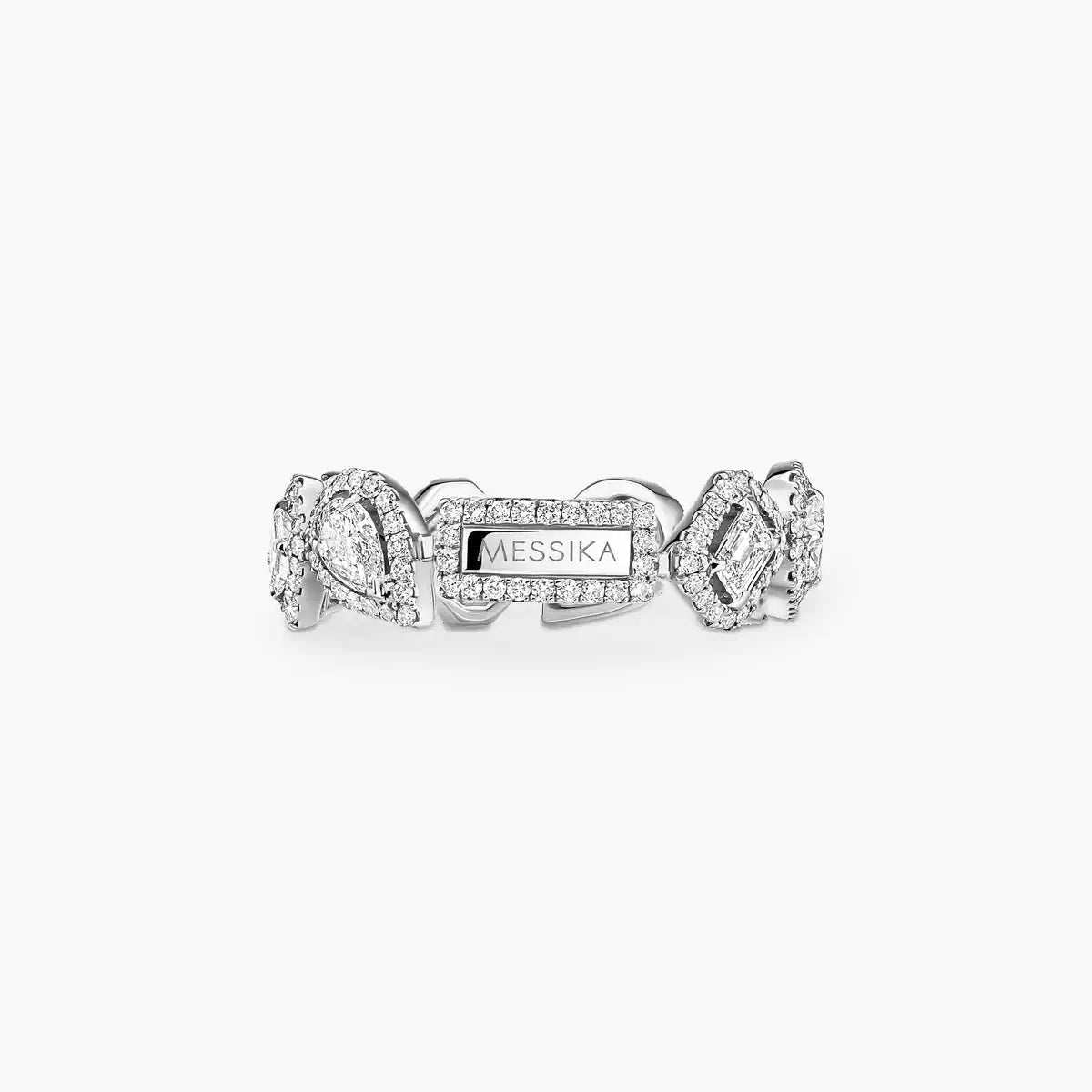 [MIRA]Diamond Wedding Ring My Twin
