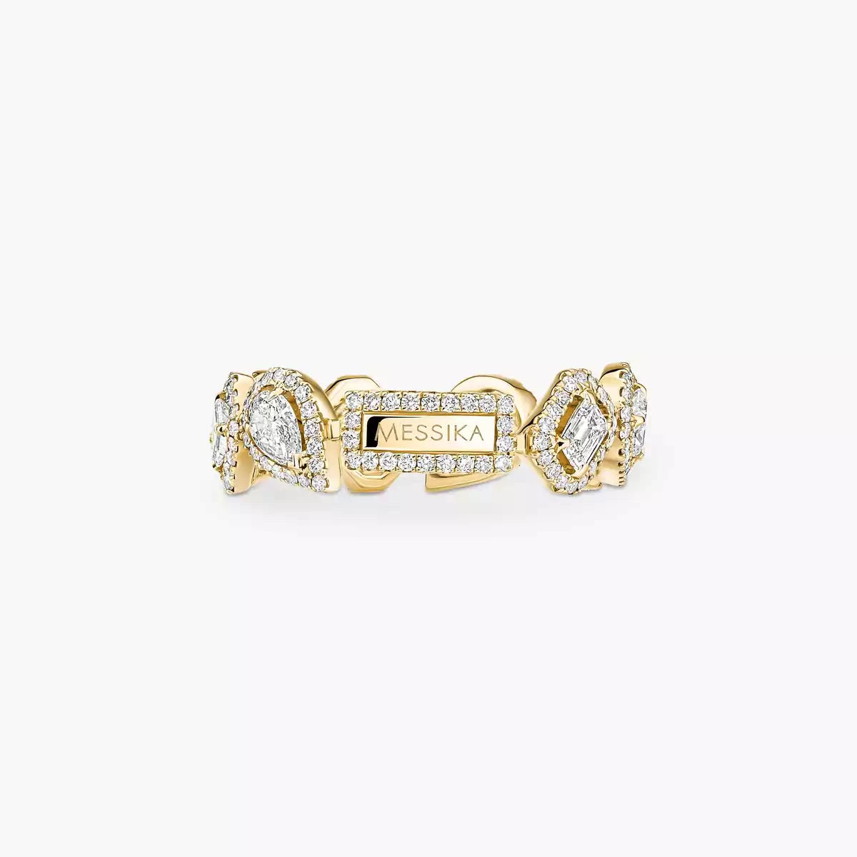 [MIRA]Diamond Wedding Ring My Twin