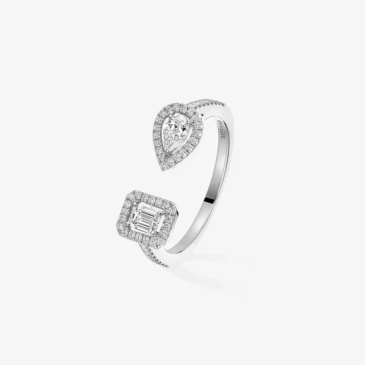 [MIRA]My Twin Toi Gold Diamond Ring