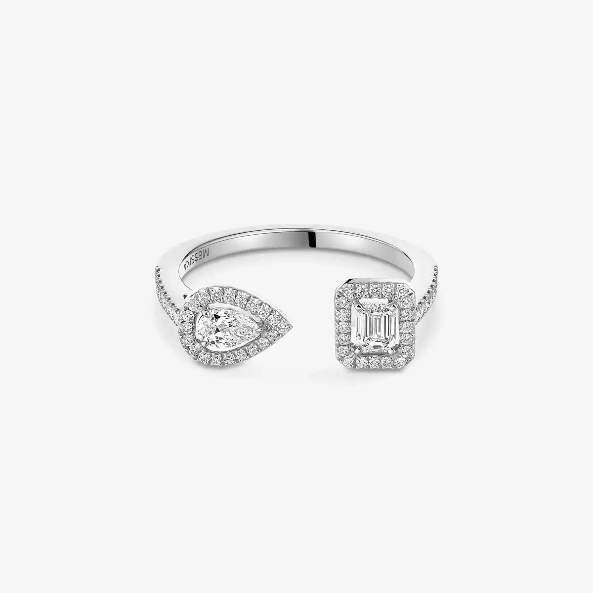 [MIRA]My Twin Toi Gold Diamond Ring