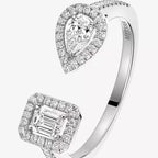 [MIRA]My Twin Toi Gold Diamond Ring