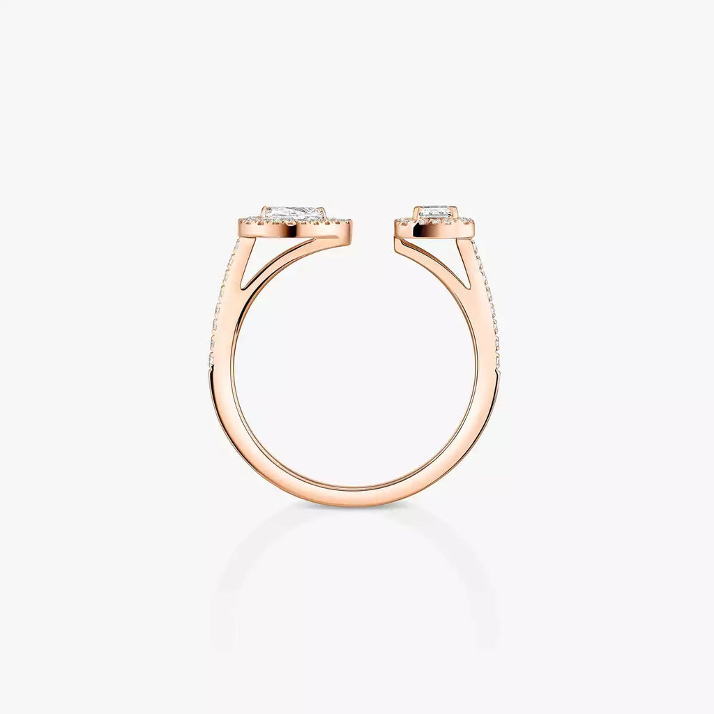 [MIRA]My Twin Toi Gold Diamond Ring