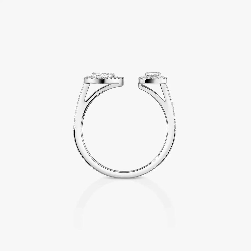 [MIRA]My Twin Toi Gold Diamond Ring