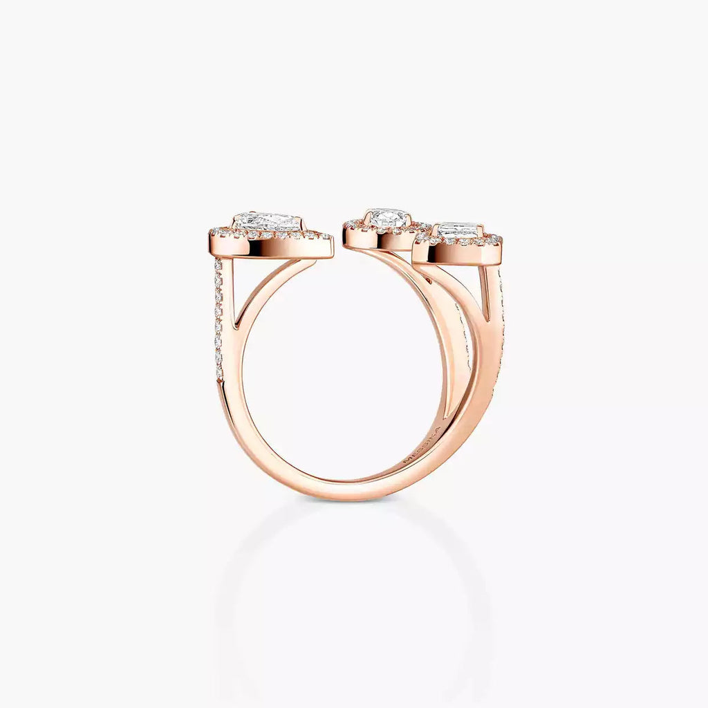[[MIRA] Diamond Ring 0,25ct My Twin Trilogy