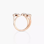 [[MIRA] Diamond Ring 0,25ct My Twin Trilogy
