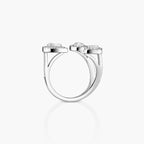 [[MIRA] Diamond Ring 0,25ct My Twin Trilogy