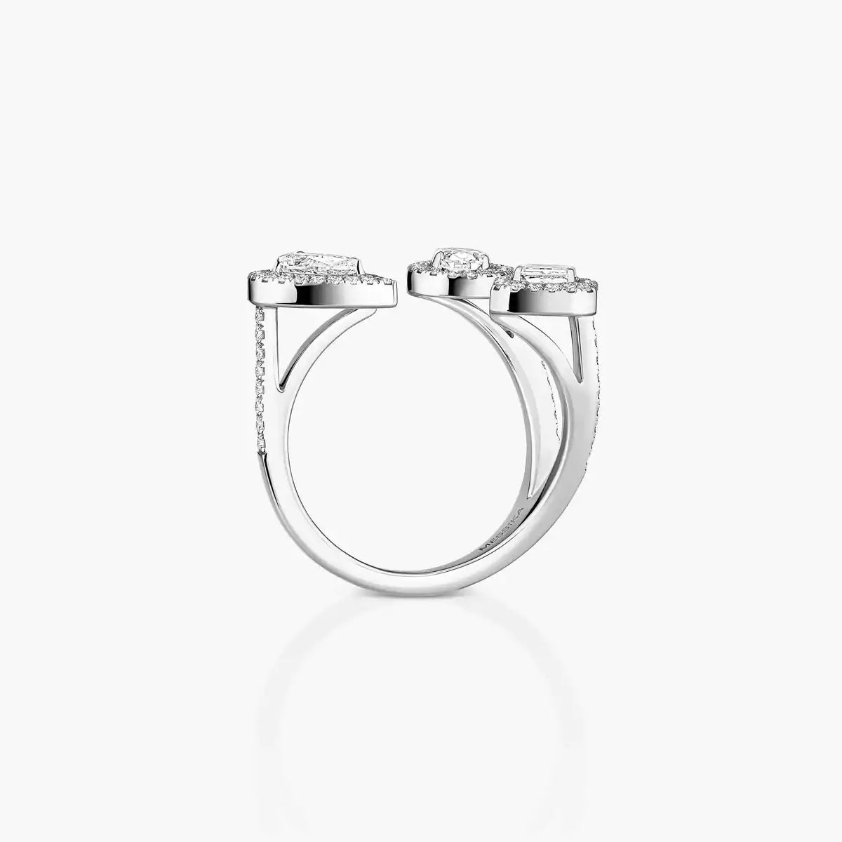 [[MIRA] Diamond Ring 0,25ct My Twin Trilogy