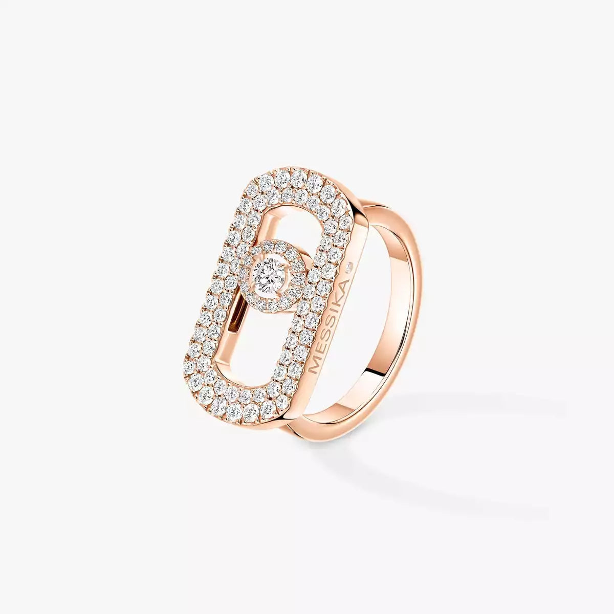 [MIRA]So Move Pave_-Set Diamond Ring