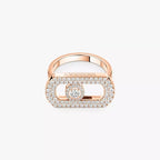 [MIRA]So Move Pave_-Set Diamond Ring