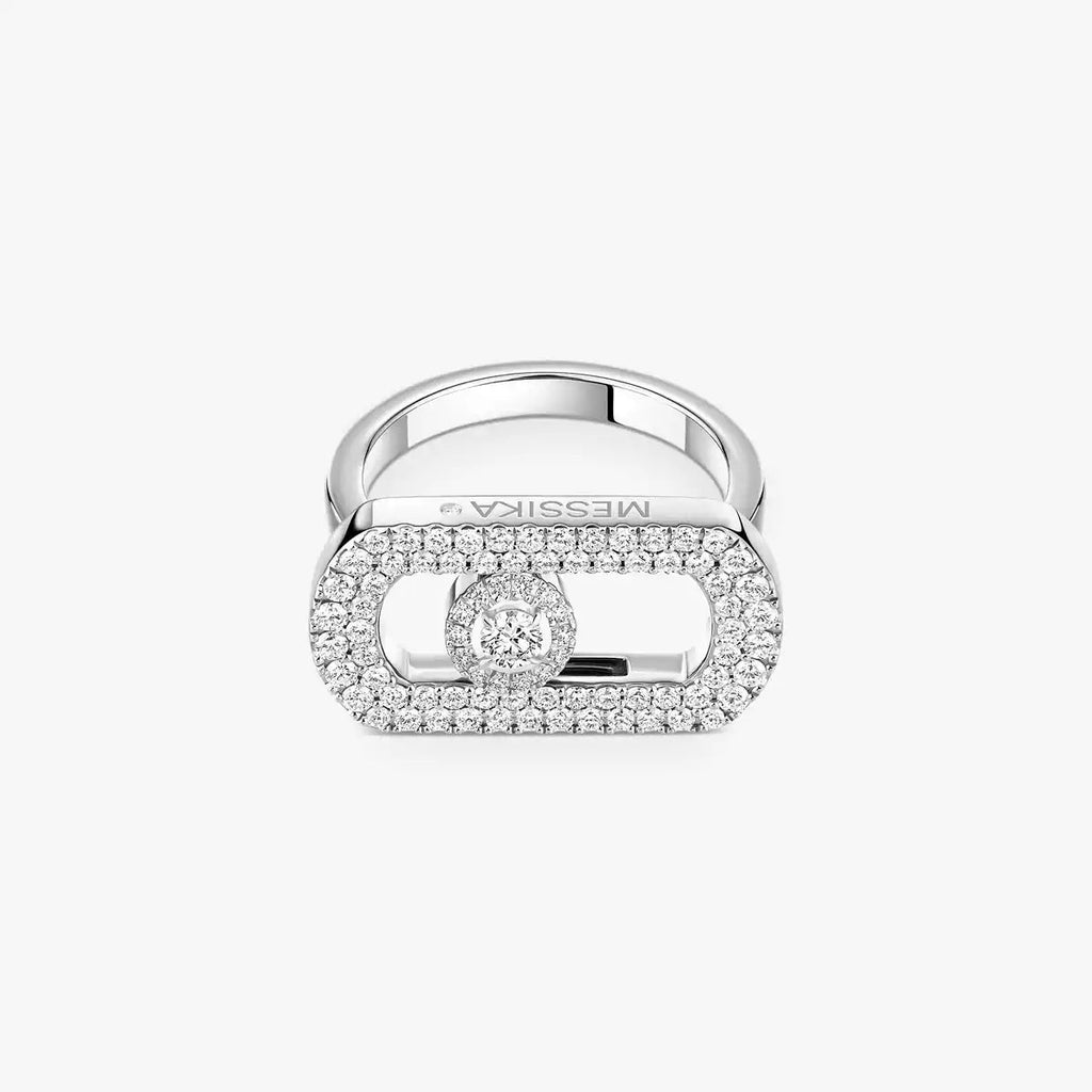 [MIRA]So Move Pave_-Set Diamond Ring