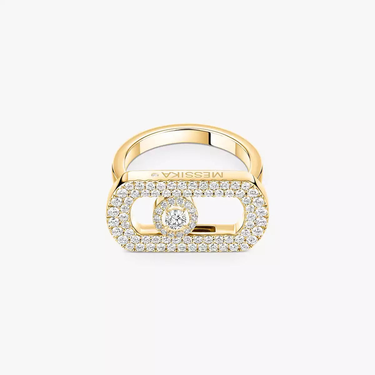 [MIRA]So Move Pave_-Set Diamond Ring