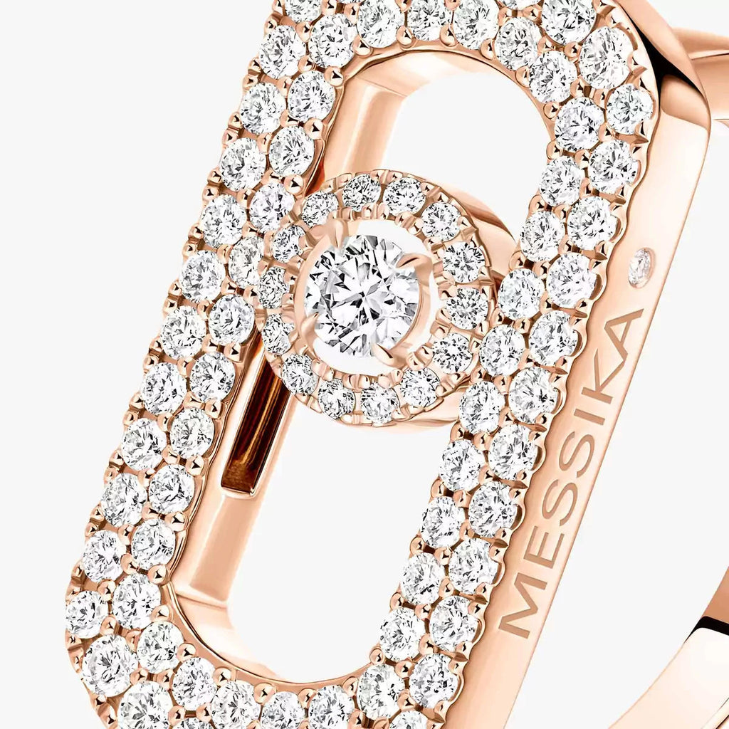 [MIRA]So Move Pave_-Set Diamond Ring