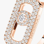 [MIRA]So Move Pave_-Set Diamond Ring
