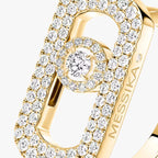[MIRA]So Move Pave_-Set Diamond Ring