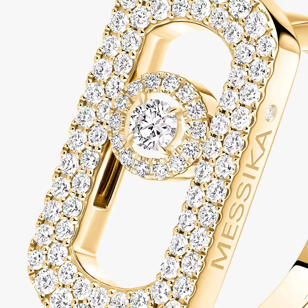 [MIRA]So Move Pave_-Set Diamond Ring