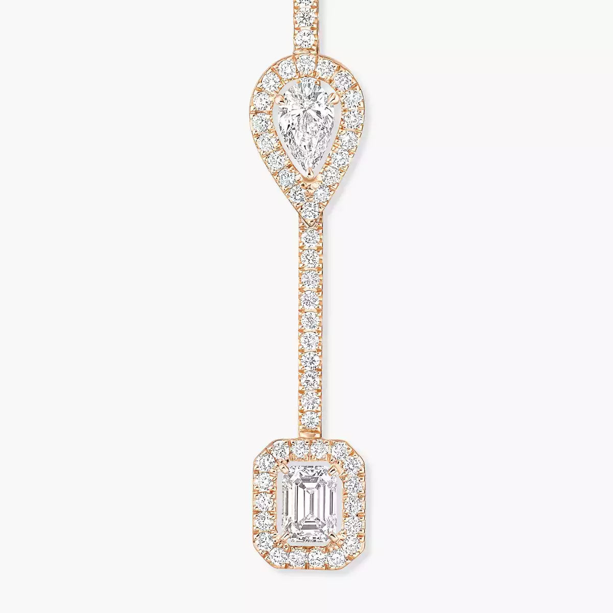 [MIRA]Diamond Drop Earrings My Twin