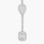 [MIRA]Diamond Drop Earrings My Twin