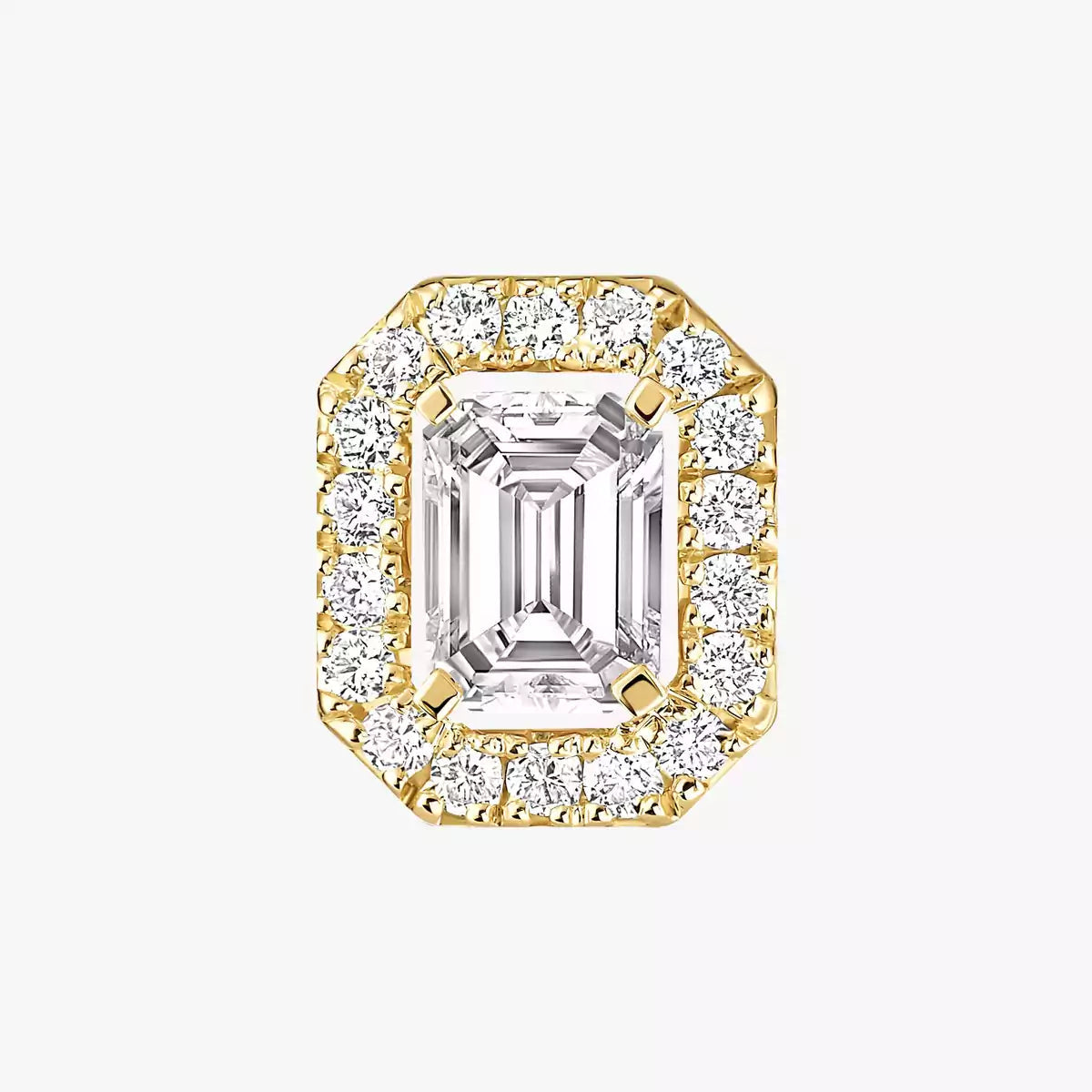 [MIRA]Diamond Earrings 0,10ct My Twin 1+2