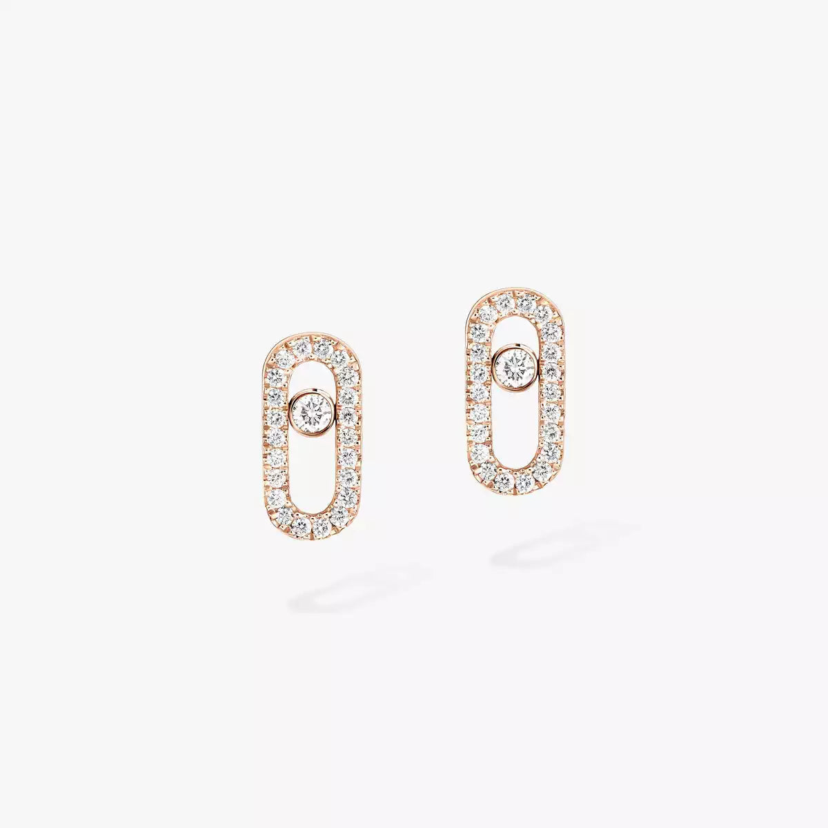 [MIRA]Move Uno Diamond Earrings