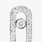 [MIRA]Move Uno Diamond Earrings