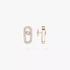 [MIRA]Move Uno Diamond Earrings