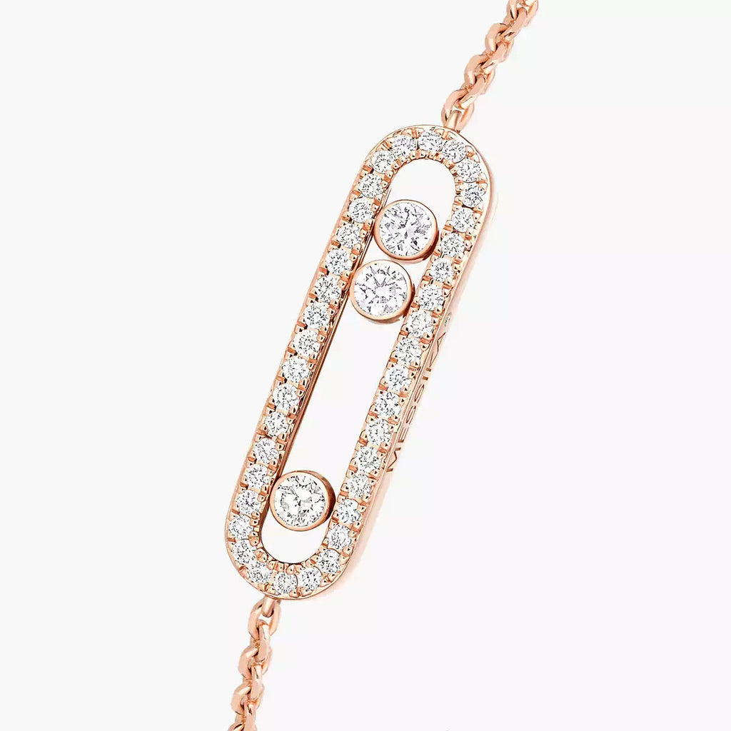 [MIRA]Pavé Baby Move Diamond Bracelet