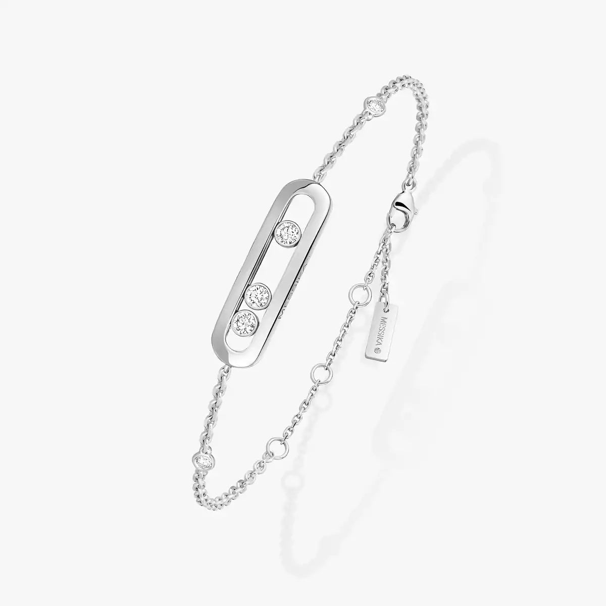 [MIRA]Baby Move Diamond Bracelet