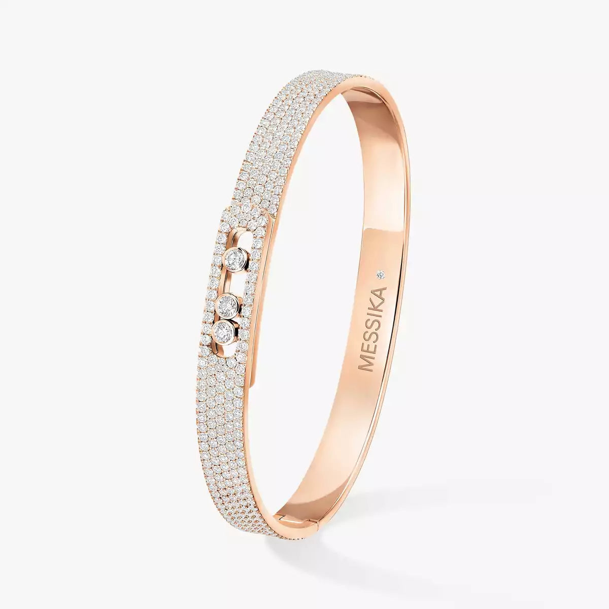 [MIRA]Move Noa Full Pavé Diamond Bangle Bracelet