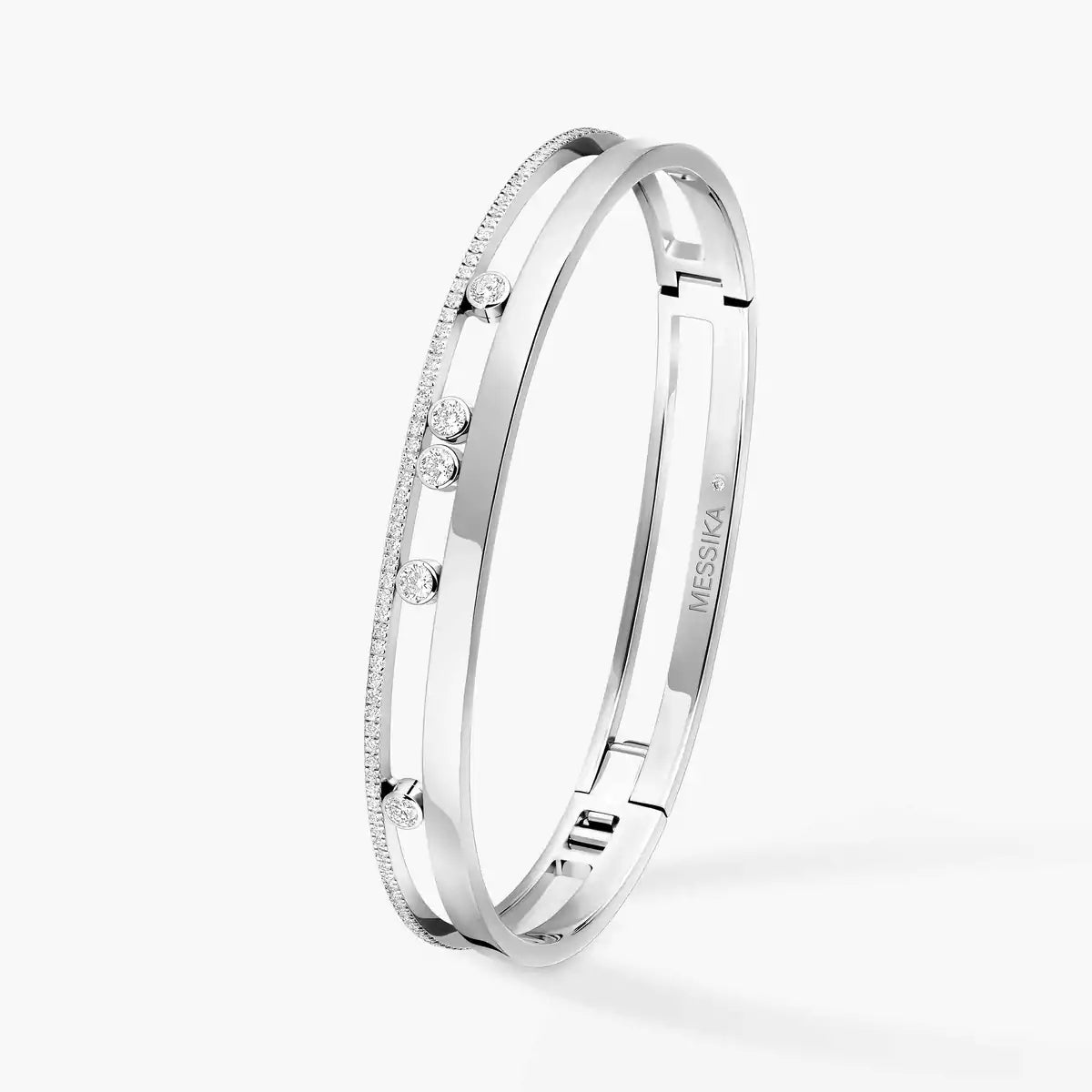 [MIRA]Move Romane Diamond Bangle Bracelet