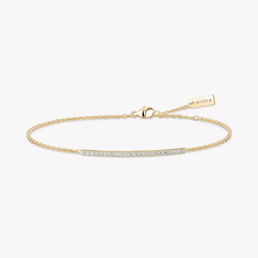 [MIRA]Diamond Thin Bangle 0.15ct My Twin Toi & Moi