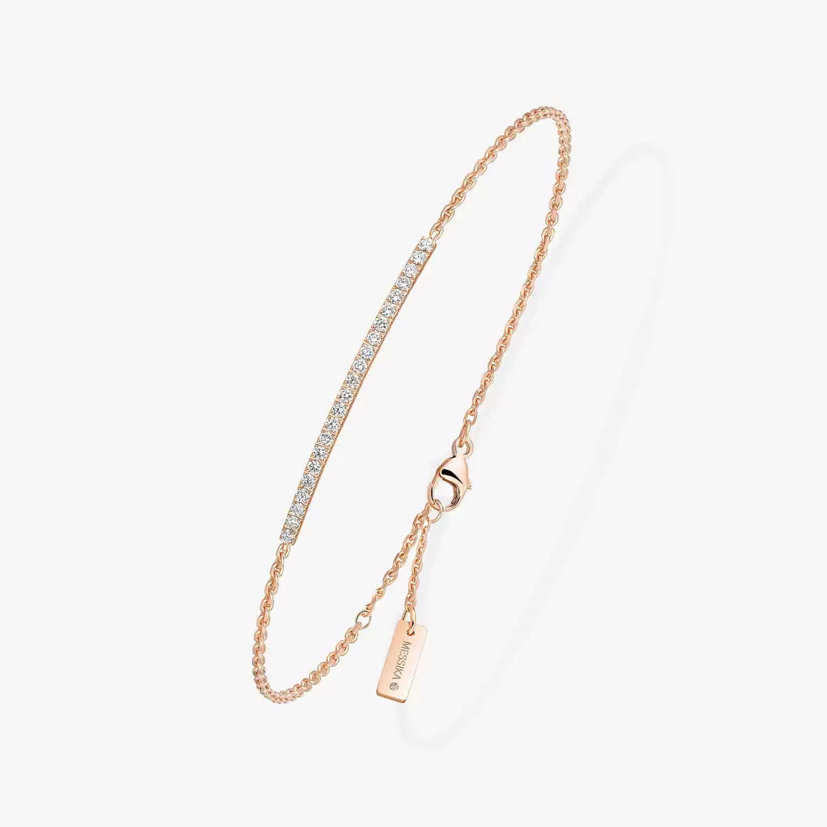 [MIRA]Diamond Thin Bangle 0.15ct My Twin Toi & Moi