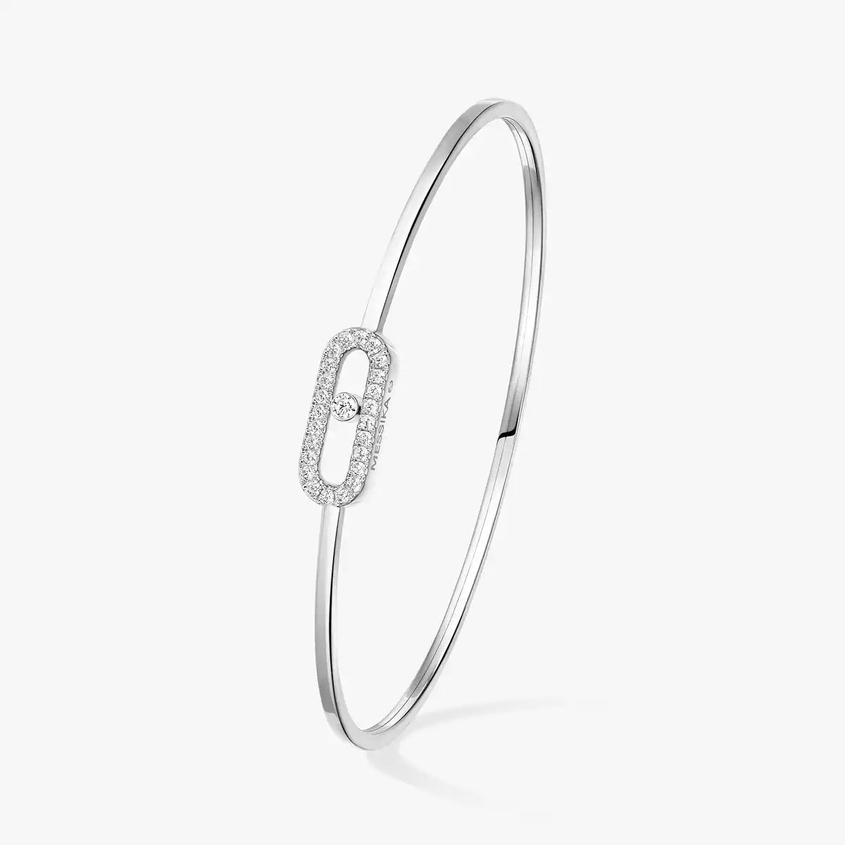 [MIRA]Move Uno pavé flex bangle medium