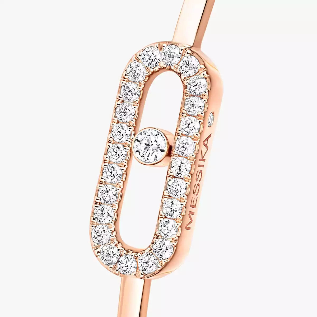 [MIRA]Move Uno pavé flex bangle medium