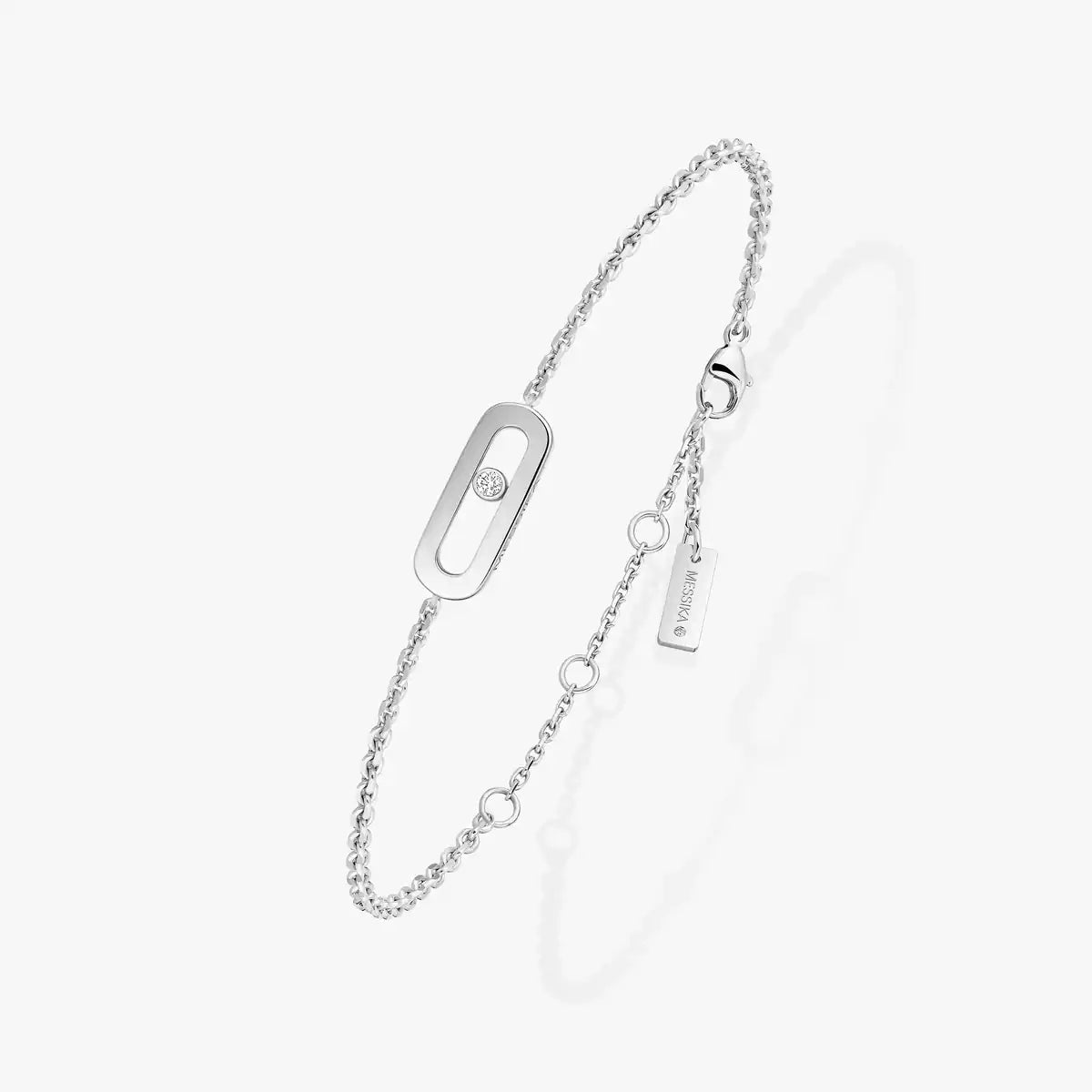 [MIRA]Move Uno Diamond Bracelet