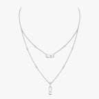 [MIRA] Move Uno Diamond Necklace