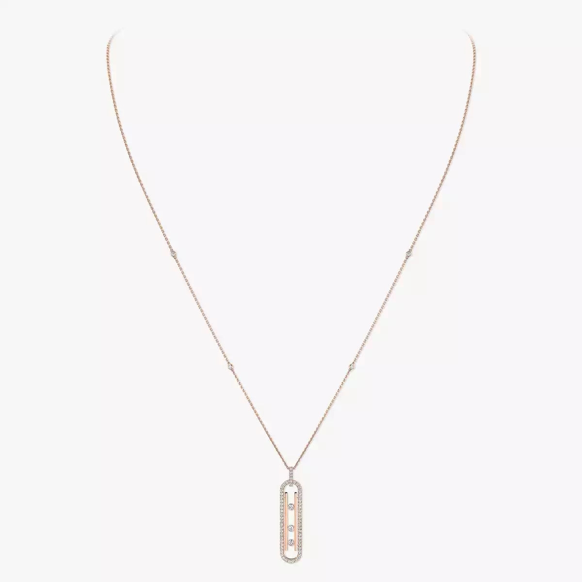[MIRA] Diamond Necklace Move 10Th