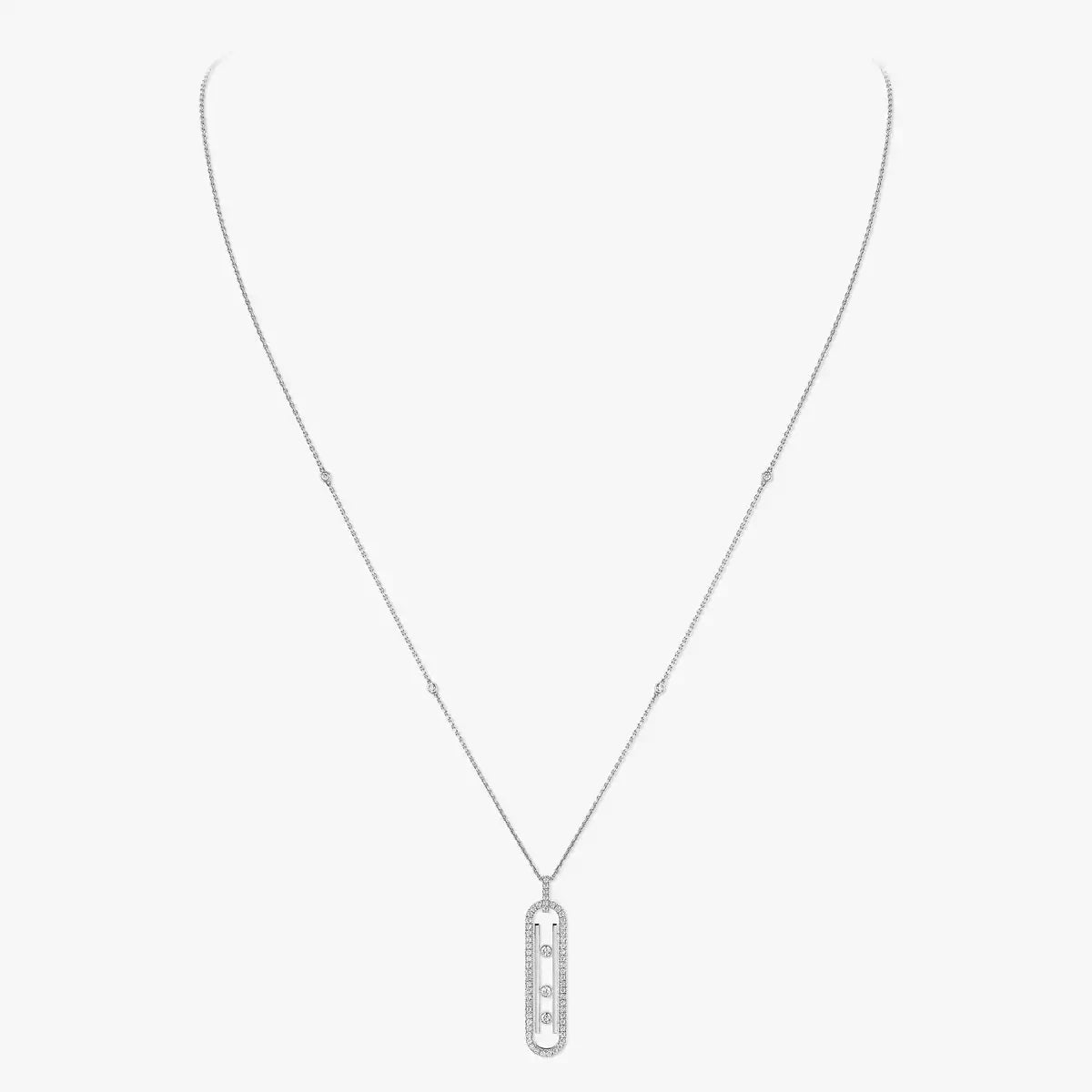 [MIRA] Diamond Necklace Move 10Th