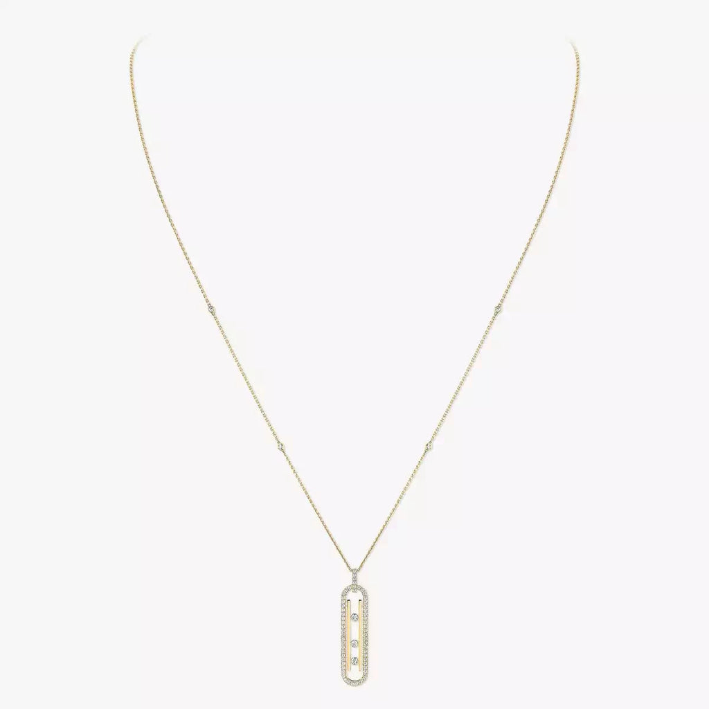 [MIRA] Diamond Necklace Move 10Th