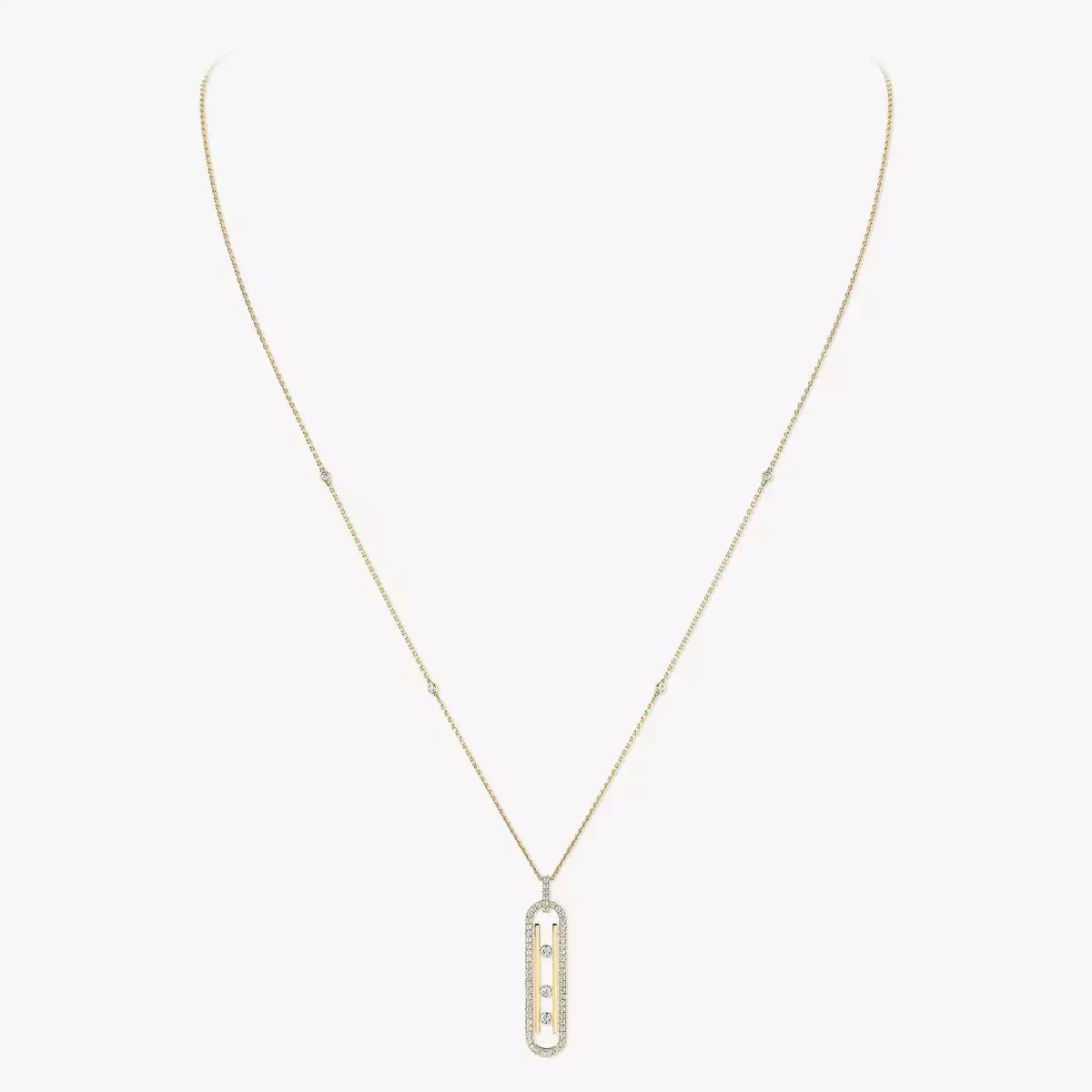 [MIRA] Diamond Necklace Move 10Th