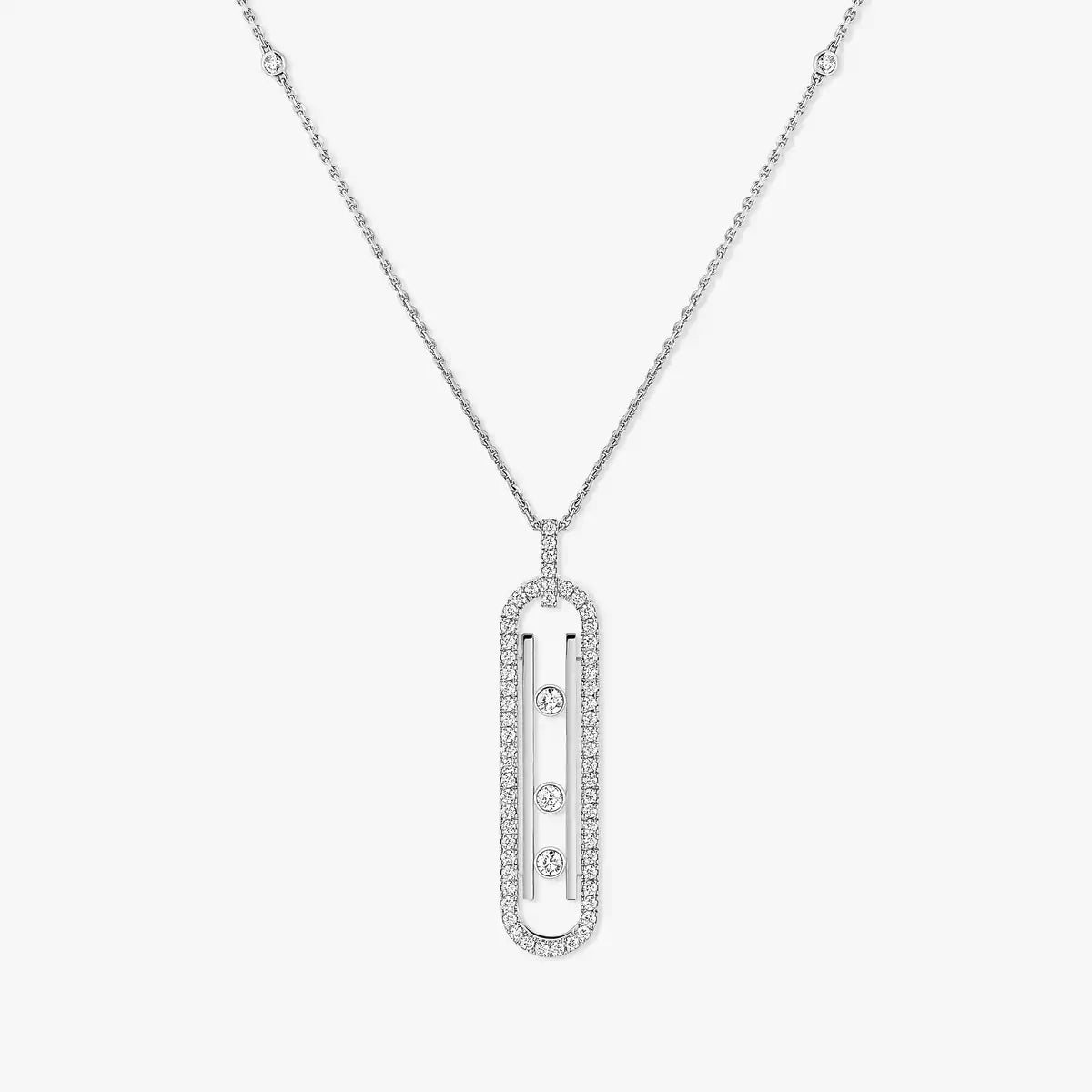 [MIRA] Diamond Necklace Move 10Th