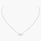 [MIRA] Diamond Necklace Move Uno