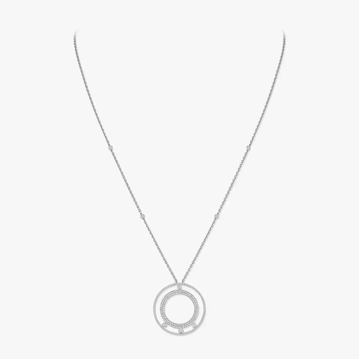 [MIRA] Move Romane Long Pave_-Set Diamond Necklace