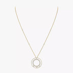 [MIRA]Move Romane Long Pave_-Set Diamond Necklace