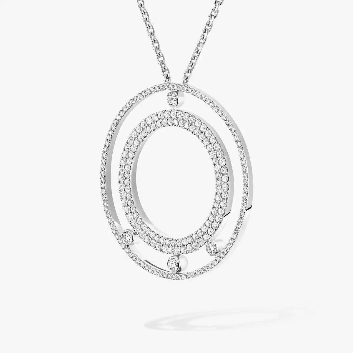 [MIRA]Move Romane Long Pave_-Set Diamond Necklace