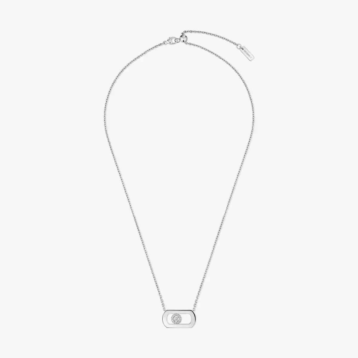 [MIRA]So Move Diamond Necklace in Gold