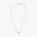 [MIRA]So Move Diamond Necklace in Gold