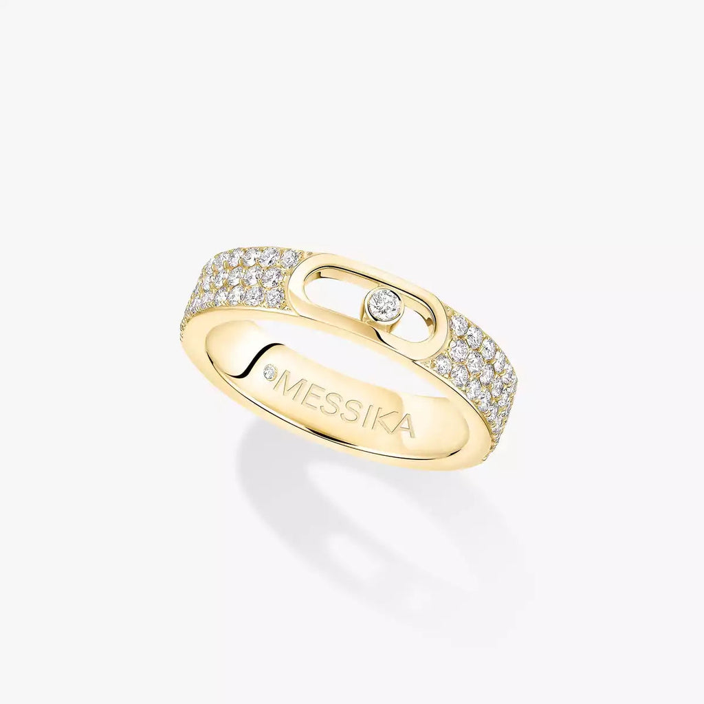 [MIRA]Move Joaillerie Pave_ Diamond Wedding Ring
